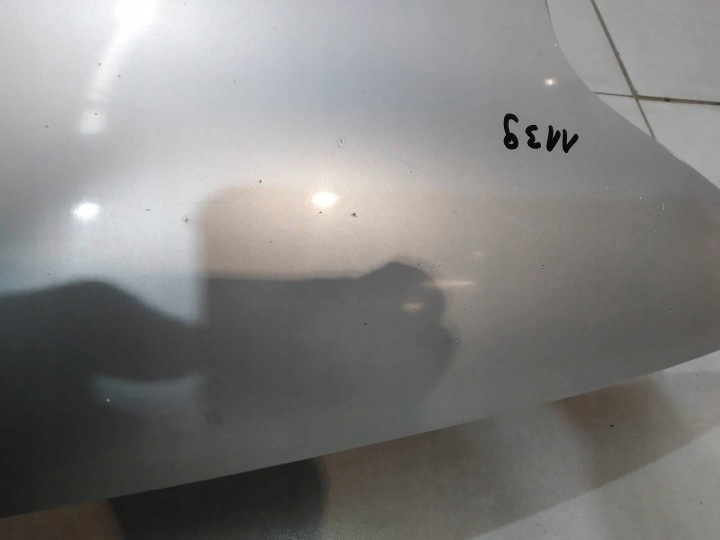 фото №13, Крило ліві перед срібний toledo ii seat leon i 1999-2006