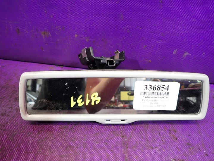 фото №1, Vw passat b6 05-10 дзеркало внутрішні фотохромний заднього виду 6 pin