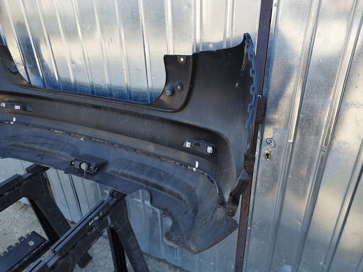 фото №13, Бампер зад задний nissan juke f15 2010-2014 цвет z11 g