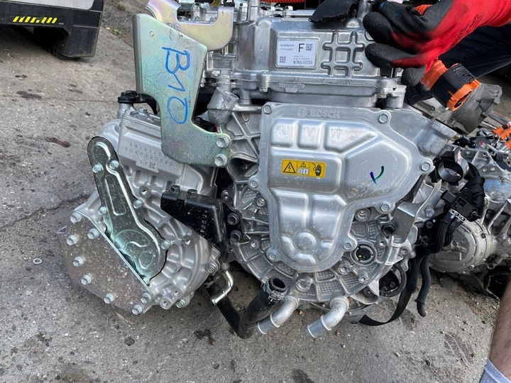 фото №12, X-trail iv t33 1.5 vc-t e-power коробка передач коробки передач 212000-1020 290c06um0a