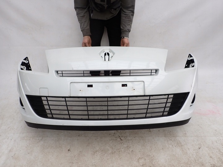 фото №1, Renault grand scenic ii 09- бампер перед переднє