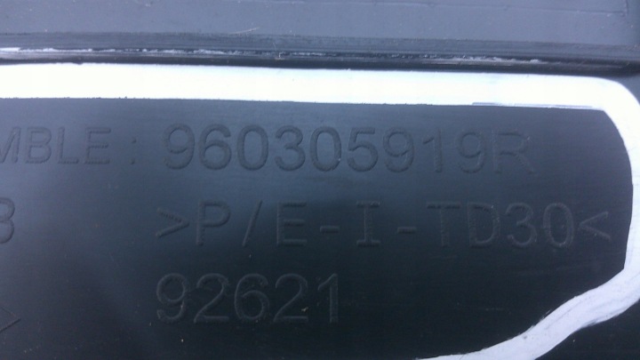 фото №8, Спойлер кришки зад багажника renault megane v 5 e-tech 960305919r