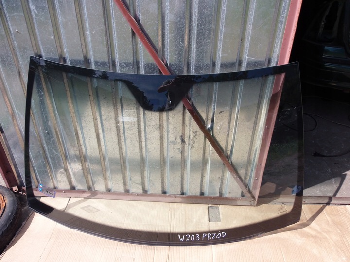 фото №10, Стекло лобовое датчик дождя 2108205710 mercedes c w203 2,2 cdi