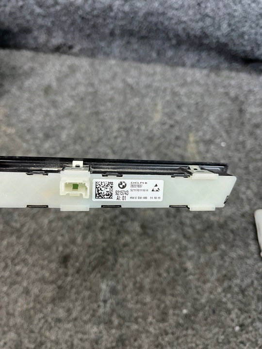 фото №7, Bmw f01 панель пам'яті сидіння праві перед 9215743