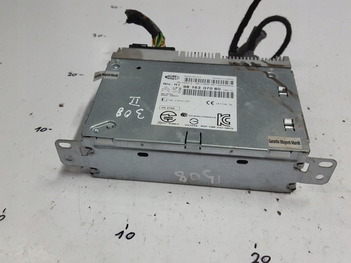 фото №1, Peugeot 308 ii t9 13-16r радіо навігація 9816307080