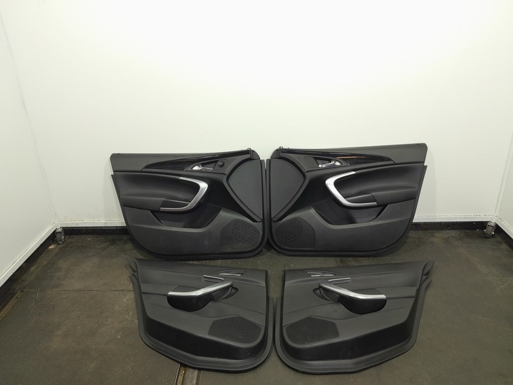 фото №12, Opel insignia a liftback сиденья диван комплект полукожа eu