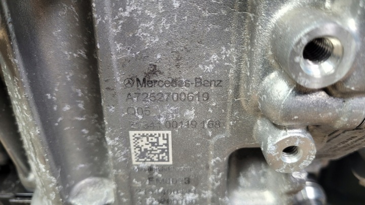 фото №11, Mercedes w206 c200 2.0 cdi 22r коробка передач 725.111 a2062703001