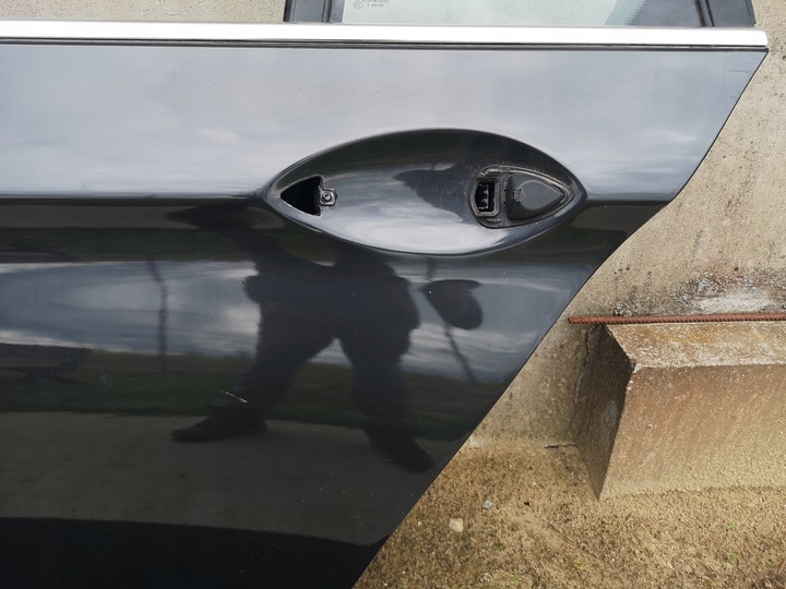фото №6, Двері лівий зад задні bmw f11 a90 b90 сірий