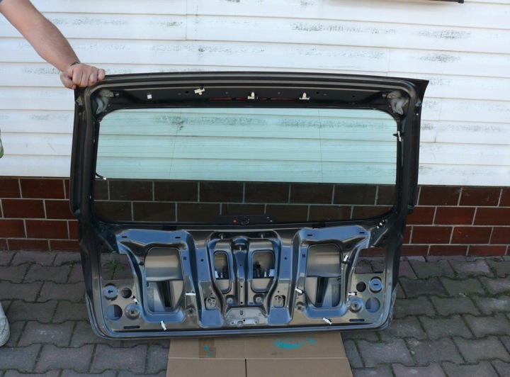 фото №10, Крышка багажника стекло audi a6 c6 kombi/avant quattro 4x4 04-08r. lz7s