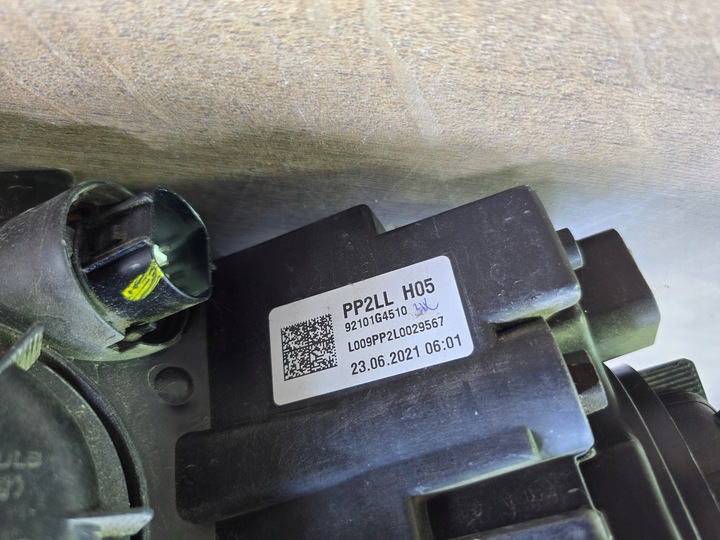 фото №9, Hyundai i30 iii 3 рестайлінг лампа перед передня ліва 92101g4510