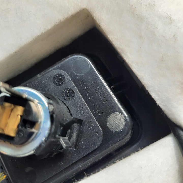 фото №11, Bmw f11 боковина багажника правый 9168496