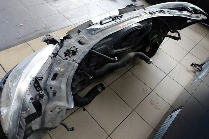 фото №7, Mercedes w221 перед капот бампер pas крыло 3.2 cdi усилитель балка 368