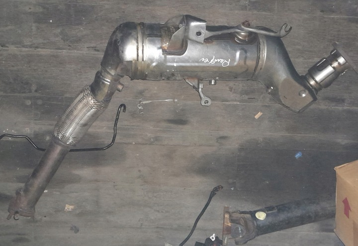 фото №1, Катализатор dpf ford ranger eb3g5h270bd eb3g5h270