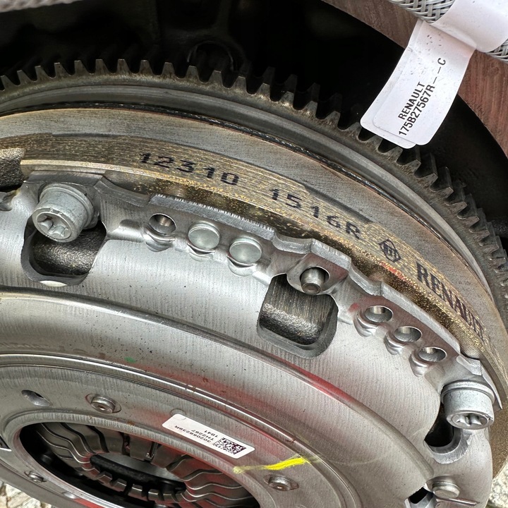 фото №16, Renault trafic iv новий двигун 5 km 2.0 dci adblue m9rz717 m9r m9r з 717