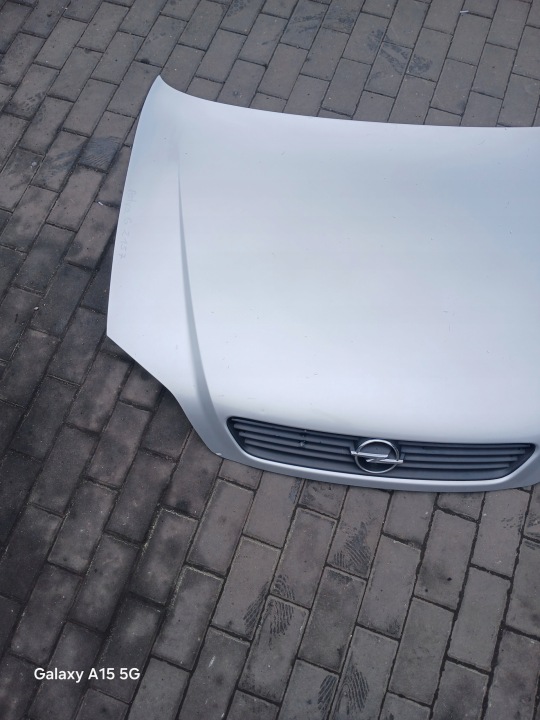фото №5, Капот нет zgnita opel astra g ii 97-04 цвет серебряный