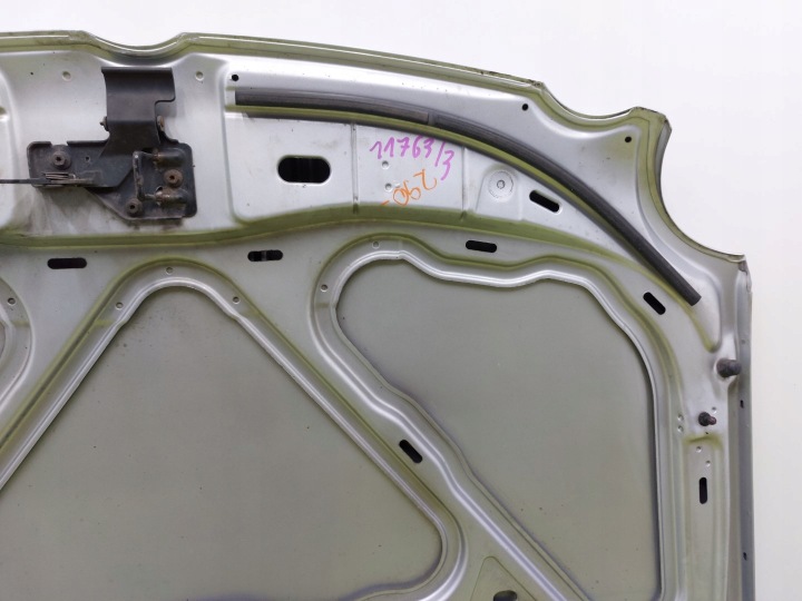 фото №8, Капот кришка кришка vw polo iv 2001-2005 передній рестайлінг la7w срібний