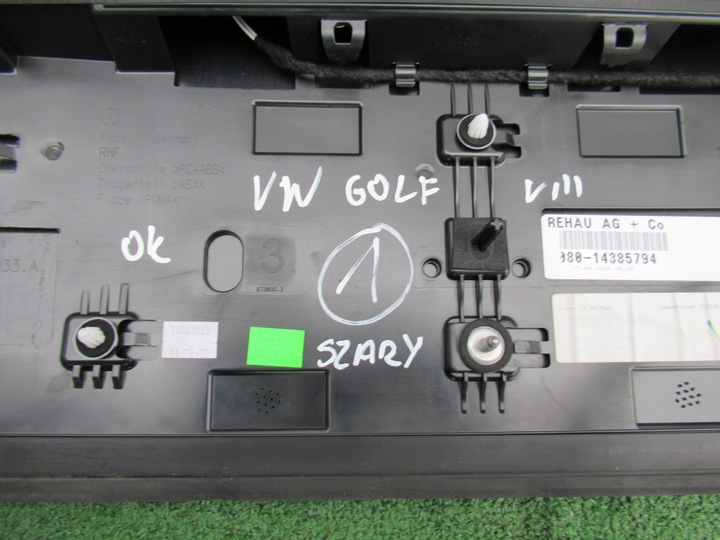 фото №12, Vw golf 8 vii 5h спойлер спойлер кришки 5h6827933e