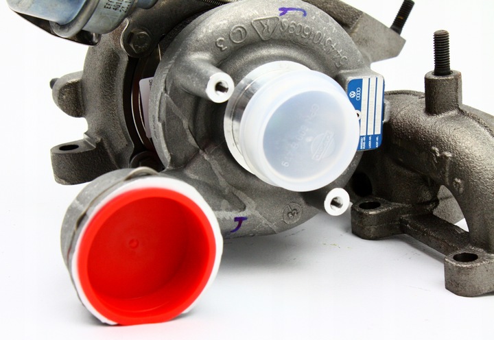 фото №10, Турбонагнетатель турбина turbo vw sharan 7m 2.0tdi brt 03g253010e новый org