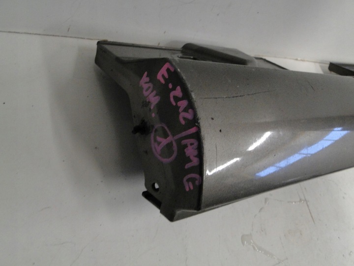 фото №5, Mercedes e клас 212 w212 планка порогова права 63 amg