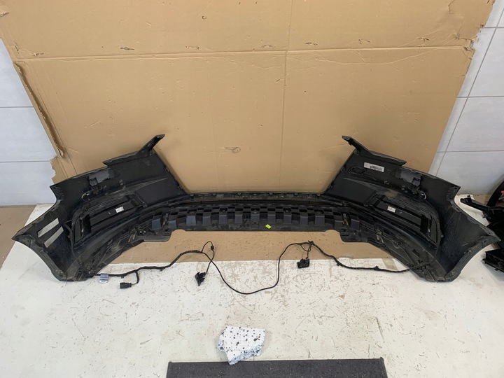 фото №11, Audi a3 8v5 рестайлінг бампер перед sedan комплектний