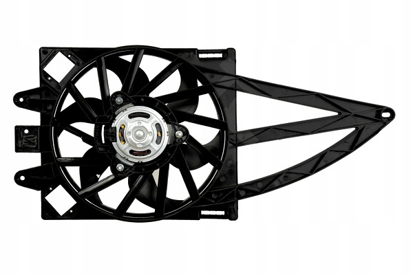 фото №2, Hart вентилятор охолодження. panda 1.1 03- з кондиціонер.