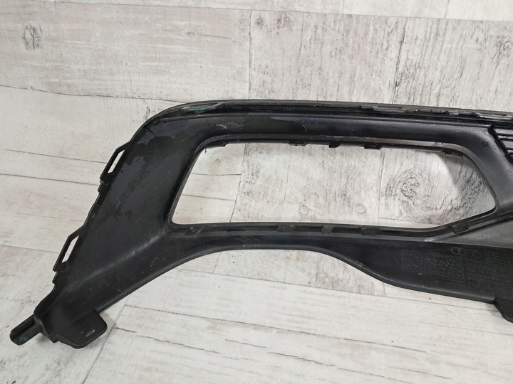 фото №7, Audi a6 c8 s-line накладка спойлер бампера зад задня 4k0807521b