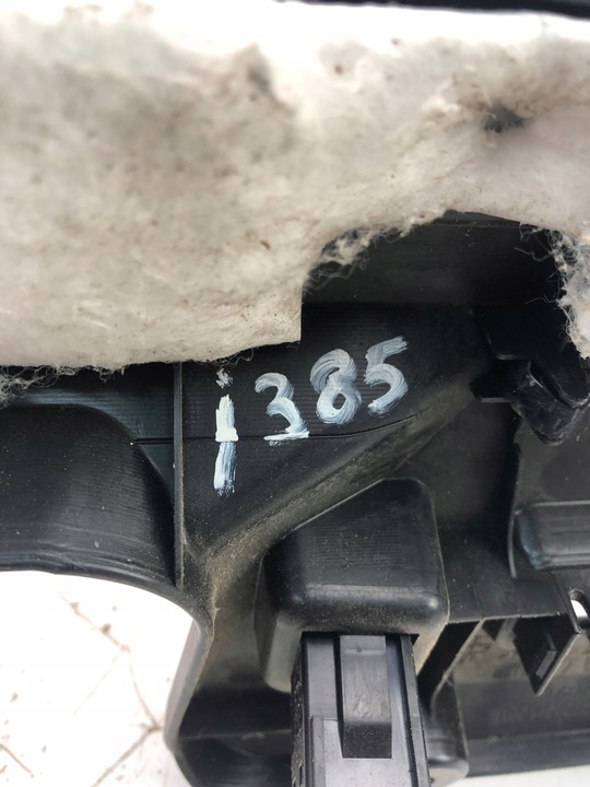 фото №6, Lexus ct 200 нижняя защита консоли панели распределительной 55606-76011