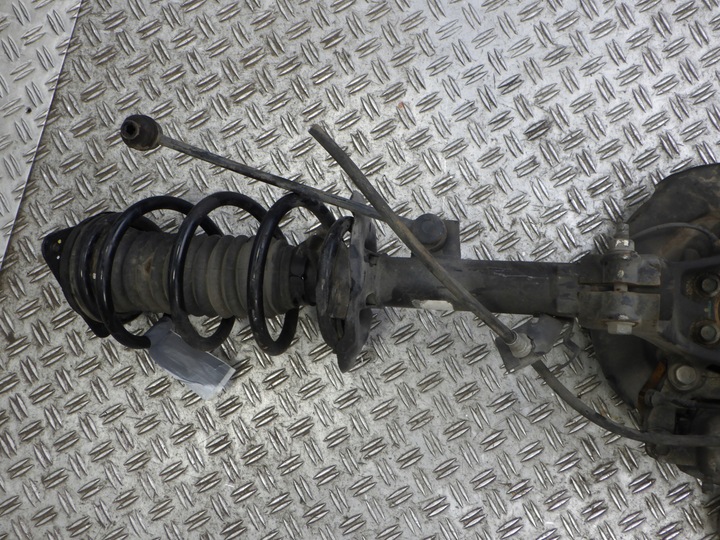 фото №7, Амортизатор mcpherson  поворотный кулак ступица правые перед koleos ii