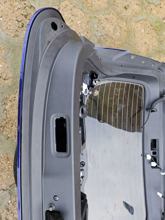 фото №11, Зад кришка багажника скло nissan qashqai j12 iii 3 43r-011595 / 90010 6ua0a