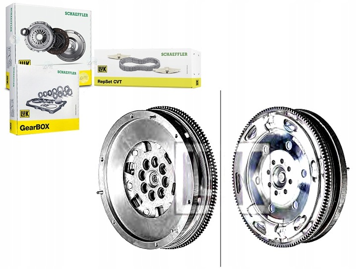 фото №14, Колесо маховики двухмассовый półautomatyczna bez диски regulującej tarc