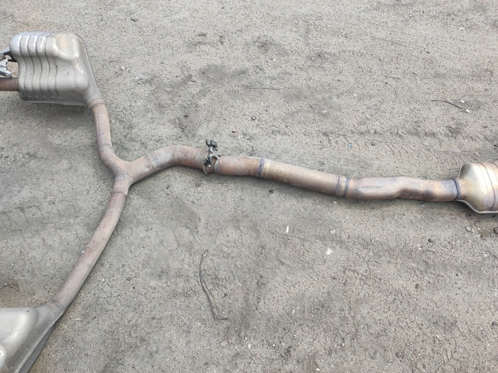 фото №5, Глушник вихлоп вихлопна система c клас w205 205 sedan amg 3.0 v6