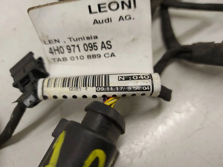 фото №7, Audi a8 s8 d4 4h джгут датчиків паркування pdc бампера