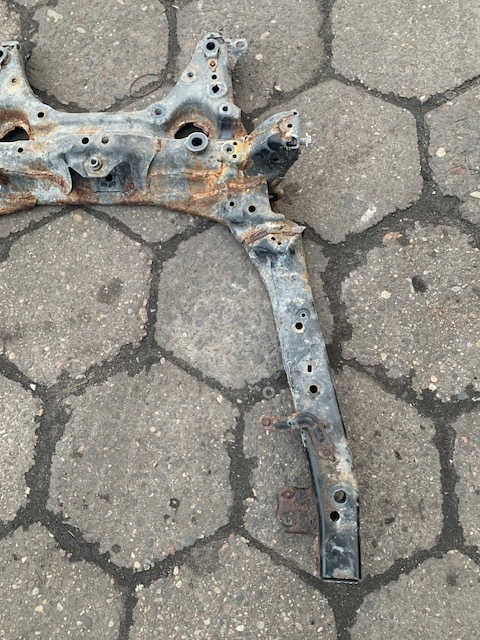 фото №7, Honda civic x 1.5 подрамник балка балка pod двигатель 17-22r 1.5