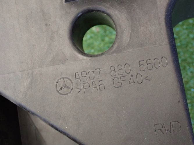 фото №8, Mercedes sprinter w907 907 w910 910 18- pas переднє перед