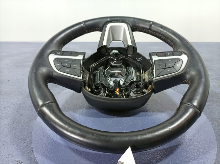фото №7, Jeep compass ii 17- руль кожаный многофункциональный p5sx77lt5ag