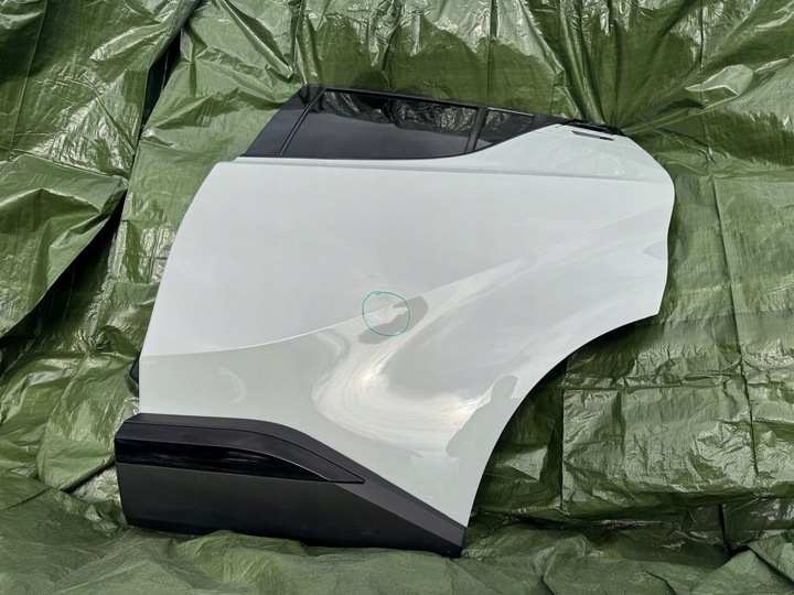 фото №2, Двері задні ліві лівий зад toyota c-hr chr 16- 2vf