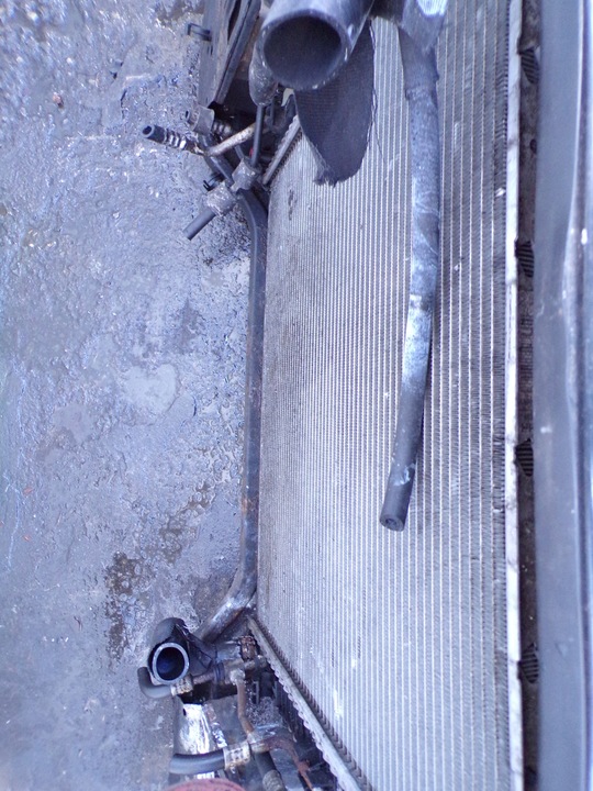 фото №5, Pas переднє радіатор балка mercedes w164 ml 420 cdi 4.0 cdi