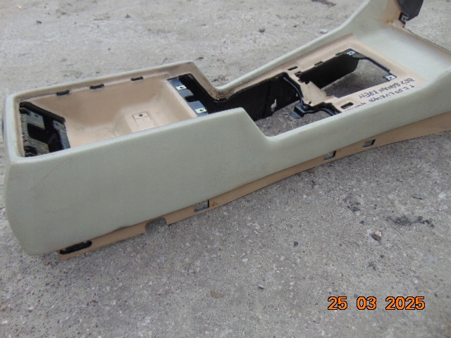 фото №6, Bmw 7 e38 консоль туннель средний кремовый beż бежевый европа