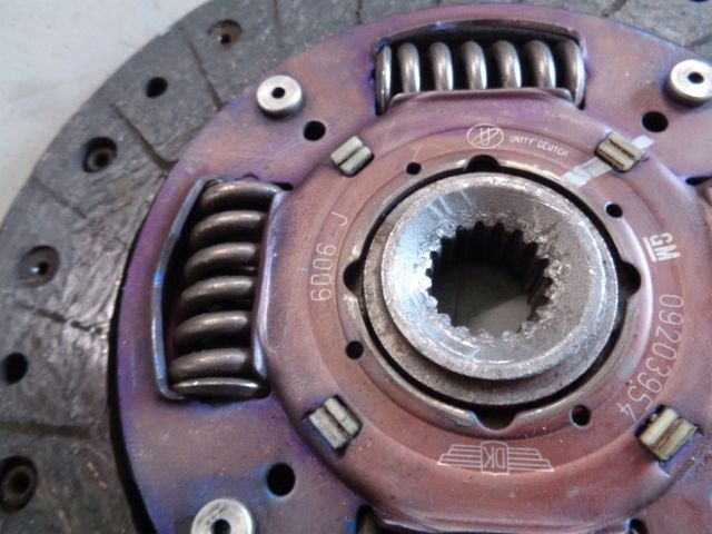 фото №8, Opel agila a 05 1.0 b притиск диск зчеплення