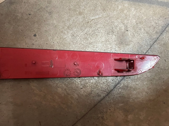 фото №8, Seat leon 12- відбивач бампера лівий 5f0945105g