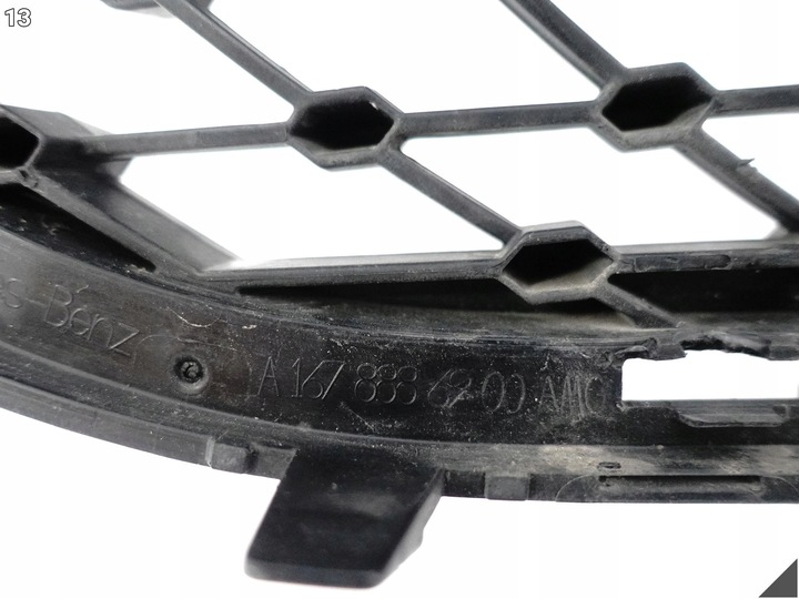 фото №14, Mercedes gle w167 v167 amg 19-23 решітка радіатора решітка решітка w бампер перед чорний