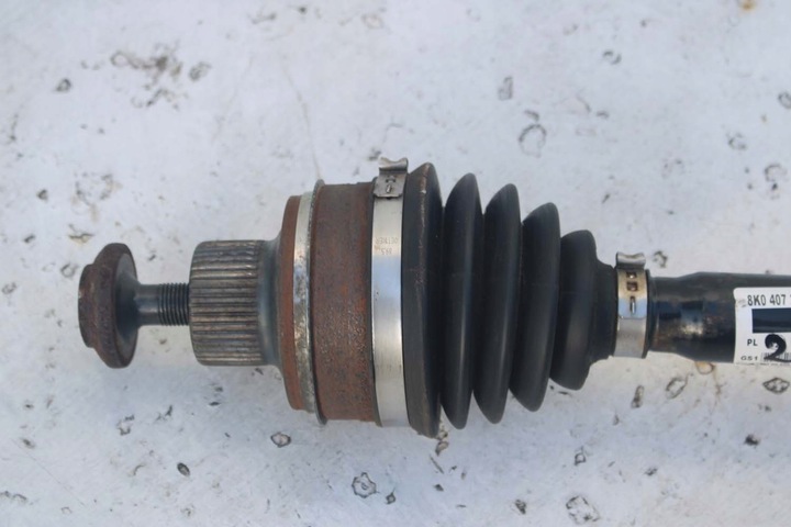 фото №9, Audi a4 a5 піввісь перед 8k0407271al 8k0 407 271 al передня 8k b8 8t 8f 8k04