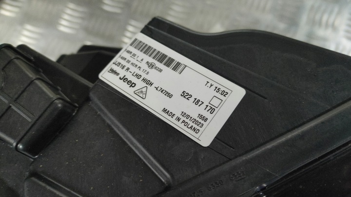 фото №15, Jeep avenger 22- performance led лампа левая