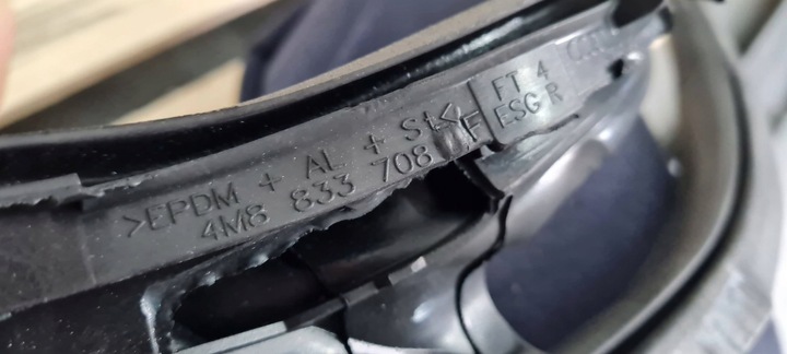 фото №8, Sq8 4m rsq8 q8 прокладка гумова двері права праві зад 24r 4m8833708f