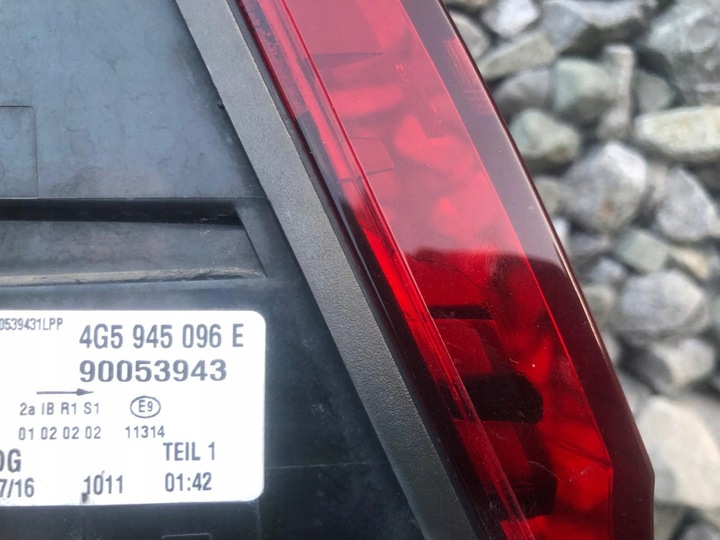 фото №6, Audi a6 c7 рестайлинг лампы зад комплект европа