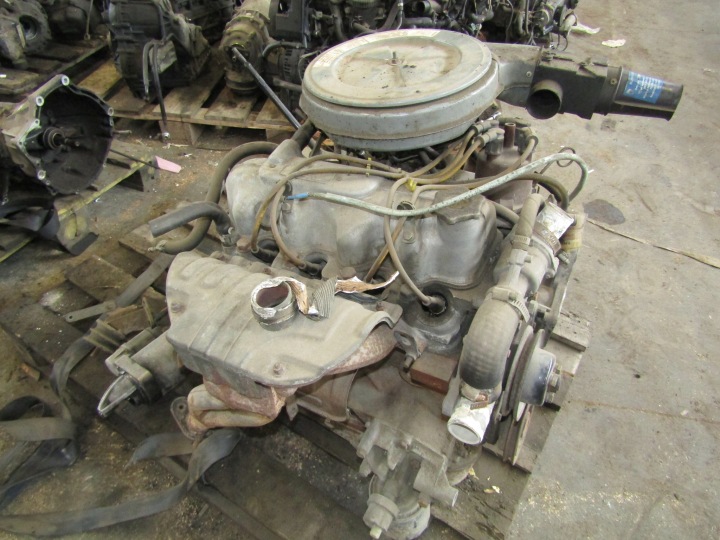фото №11, Fso fiat 125p polonez 1.5 двигатель бензиновый карбюратор 1,5 45 km