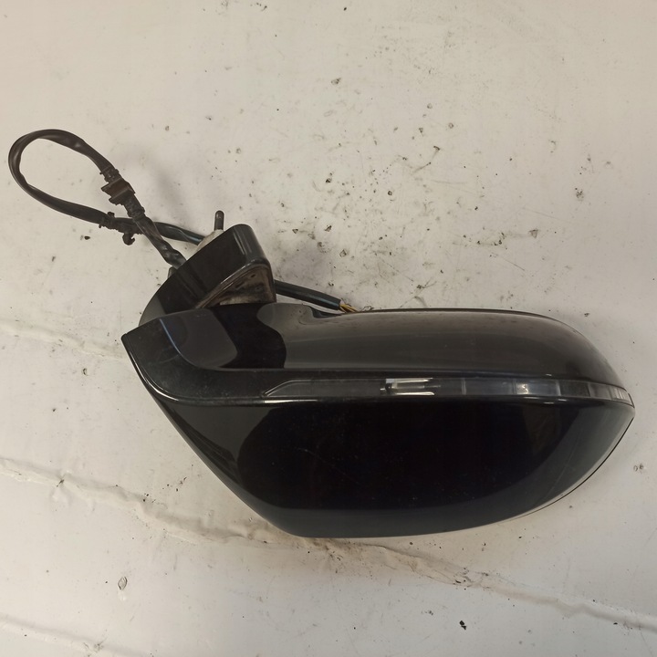 фото №12, Audi a7 c7 дзеркало зовнішні праві 10 pin eu 4g8857410e 021105 e1021105