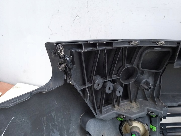 фото №9, Audi a4 b6 cabrio бампер перед переднє чорний