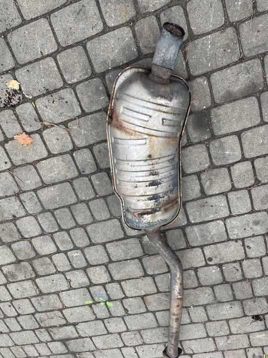 фото №8, Глушник кінцевий bmw e36 2.0 2.3 i m50 m52 1737098