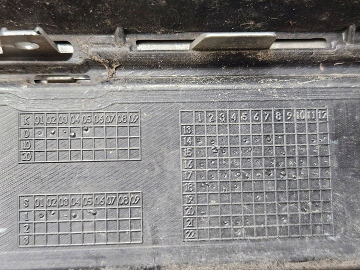 фото №10, Нижня решітка бампера передньої перед volkswagen touareg ii 7p6853677f